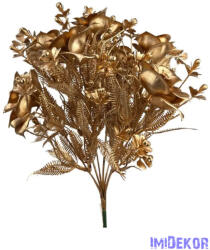  Metál műzöld csokor B