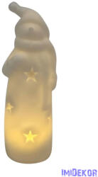 Ledes figura 15 cm - Álló hóember