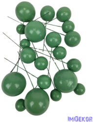  Drótos gömb mix - Zöld