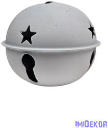  Matt fém bergő 8 cm - Fehér