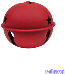  Matt fém bergő 8 cm - Piros