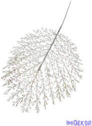 Glitteres ág 64 - Fehér