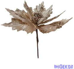  Nagy glitteres szirmú mikulás virág - Pezsgő