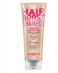 Dermacol Hair Boost Brunette & Grow Effect Shampoo erősítő sampon barna hajra (4807)