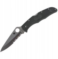 Spyderco Összecsukható kés Edc Spyderco Endura 4 Combination Edge VG-10 Frn Csipesz (716104001637)