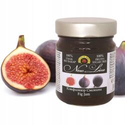 Jam & Jam Cukormentes Füge lekvár 230g - 100% Természetes, Diétás, Adalékmentes (Dżem z Fig bez cukru)