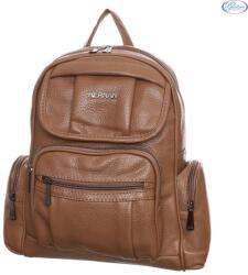 Hernan Bag's Collection barna női hátitáska