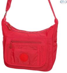 Hernan Bag's Collection piros női táska