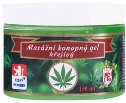  Melegítő Krém Kenderolajjal 150ml