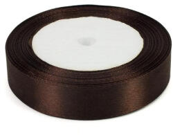  Barna szatén szalag 2cm x 22méter - csinaldmagadshop