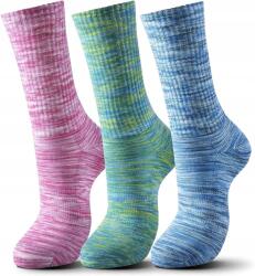 női hosszú zokni 39-42 3 pár