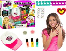 Nicola Toys Körömfestő Készlet Szárító Lakkok 3058
