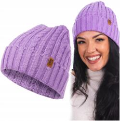 Heyo Női Téli Sapka Kitekerhető Heyo Meleg Beanie Copf (HCD004)