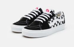 Vans SK8-LOW Unisex sportcipő, Size 34.5, bőr/anyag (5200130875)