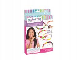 Make It Real Retro Neon karkötő fekete-fehér (695929012090)