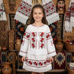 Ie Traditionala Compleu Traditional fetite Alexandra 7