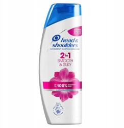 Head & Shoulders Head Shoulders 2in1 Smooth Silky sampon 400ml XL (8006540810965)