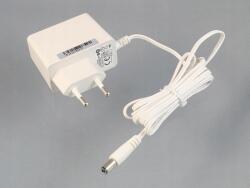 POS Power Kapcsolóüzemű tápegység +12V 1A 2.1/5.5mm POSC12100A fehér Pos (POSC12100A-WH)