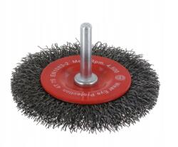 ABRABORO Drótkefe körfűrészhez 75mm 10mm Abraboro hullámos huzal (AB99420113)