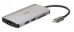 D-Link Usb Hub D-Link 0790069450471 8 porttal (0790069450471)