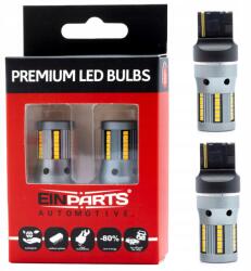 EinParts Led Autós Izzók W21W 12V Canbus Narancssárga