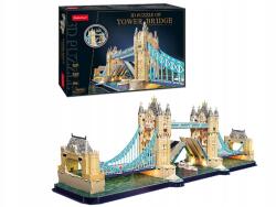 CubicFun 3D kirakó Tower Bridge Led L531h Cubic Fun Dante (6944588205317)