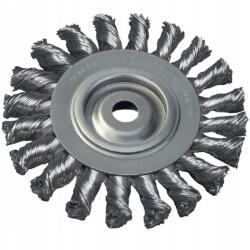 ABRABORO Tárcsás drótkefe 115mm 22, 2 Abraboro fonott drót 0, 5mm (AB90440054)