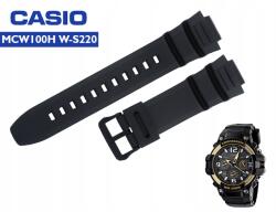 Casio Szíj MCW-100H MCW-110H W-S220 HDD-S100 (10452435)