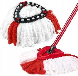 Vileda Turbo Forgó Felmosófej helyettesítő, mikroszálas, 6 db (5903902634845)