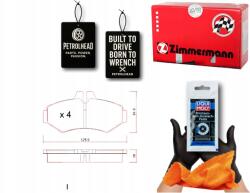 Zimmermann Fékbetét Vw/db Sprinter 96- Hátsó Zimmermann #Petrolhead Pro+ Kit3