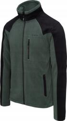 HI-TEC Férfi Polár Meleg 280g/m2 Polár Pulóver Hi-tec Monar Méret M (MONAR DARKEST SPRUCE/BLACK)