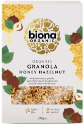 Biona Granola cu miere si alune de padure bio 375g Biona (MCT-BIO-NAT5032722300484)