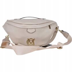 Massimo Connti Massimo Contti kézitáska postás táska vesetáska Ökológiai bézs (726BE)
