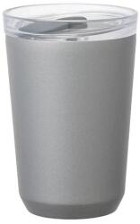 KINTO To Go Tumbler cana termo argintie 360 ml