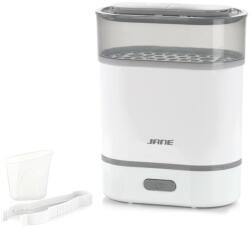 Jané Sterilizator biberoane Jane Maternal, White, 6 biberoane, cu functie de incalzire cu aburi (8420421054864) Sterilizator electronic