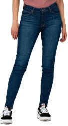 Lee Blugi Dama, Lee, Albastru Inchis, Denim, Skinny Fit (L626GUD38-458)