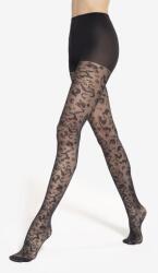 Gatta Trendy Virágos harisnyanadrág, 05-ös minta, 40 den, 2-4