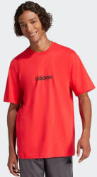 Adidas Essentials Linear Tricou Roșu JE8994 (JE8994)