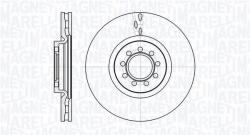 Magneti Marelli Disc frana MAGNETI MARELLI 361302040484 (361302040484)