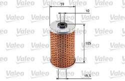 VALEO Filtru ulei VALEO 586585 (586585)
