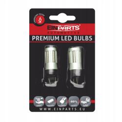 EinParts Autós Led Izzók W21W/5W Canbus Piros