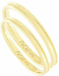 Fa Cad'oro Set de inele de logodnă din Galben Aur 14K WR-94-S (WR-94-S)