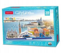 CubicFun 3D Puzzle Cityline Velence Dante (306-20269)