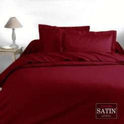 Isadore Lorraine Set Cearșafuri 240x260cm. Lux 600tc 01.00979 Bordeaux 4buc (01.00979)