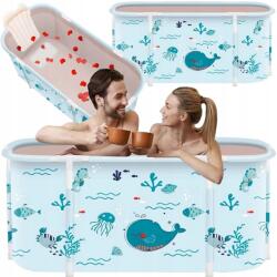  Hordozható Összecsukható Kád Medence Otthoni Fürdő Morzsa Regeneráló (YFDZ-6974832389142)