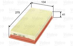 VALEO Filtru aer VALEO 585165 (585165) - fixbox