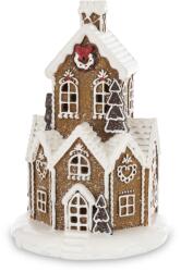 Art-Pol Mézeskalács házikó Karácsonyi Led dekoráció Karácsonyi kunyhó (160760)