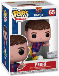 Funko Pop! Fotbal: Football Barcelona Pedri 65 (72237) Figurina