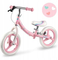 RicoKids Gyerek Futókerékpár Könnyű Gyerek kerékpár Rózsaszín Fun Adventure (760801)