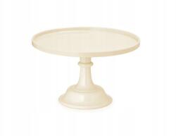 Party Deco Patera édességekhez Krém (PNS3-013)